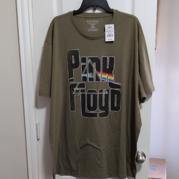 Hybrid Apparel Other - Pink Floyd Sage Black Heather T-shirt
